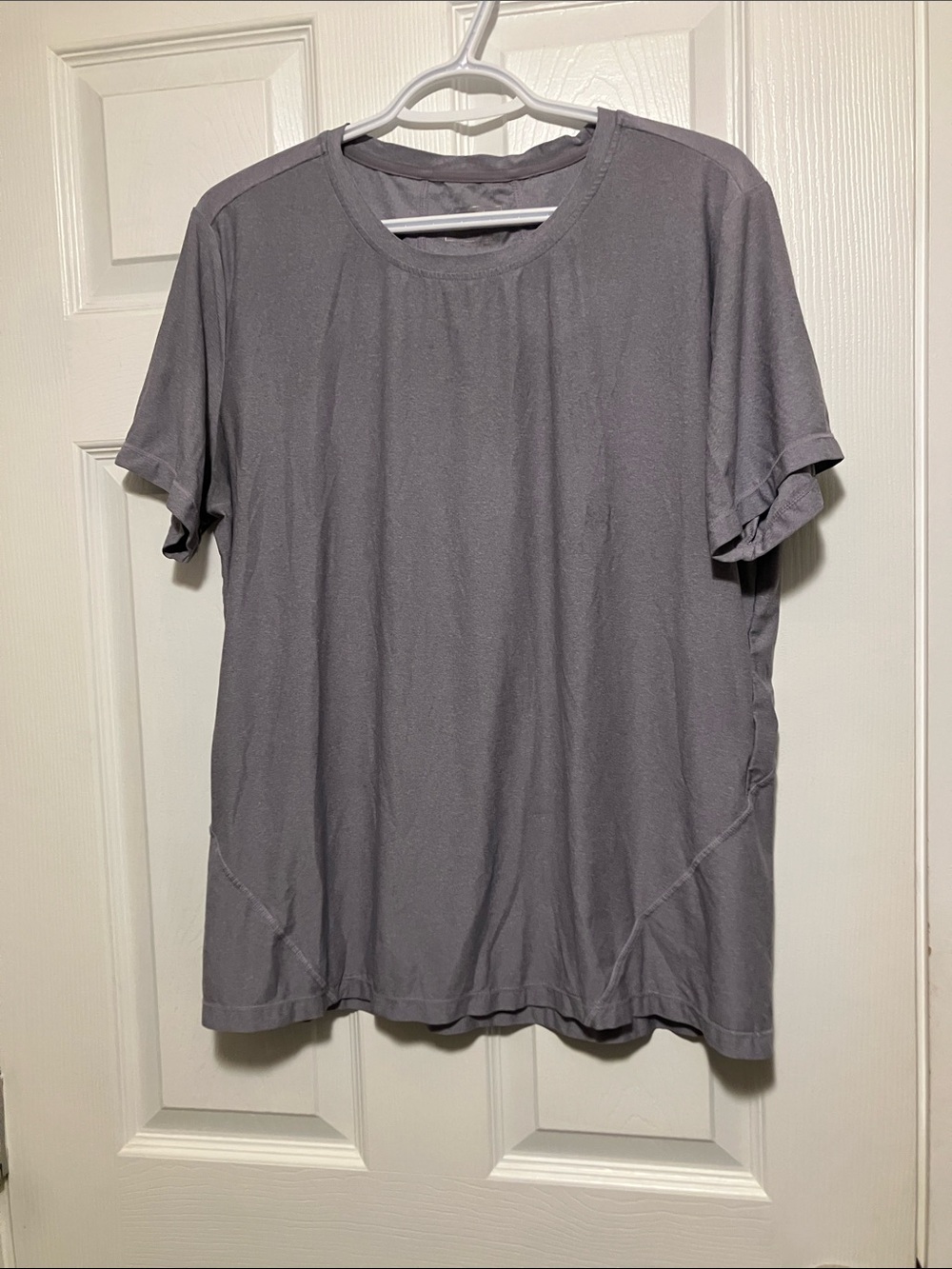 Mondetta Gray Short-Sleeve Active Top